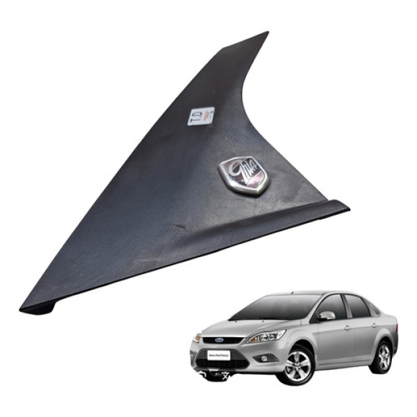 Moldura Porta Traseira Direita Ford Focus Sedan 2009