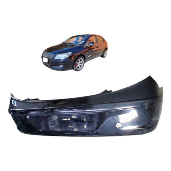 Parachoque Traseiro Chery Cielo 1.6 2010 16v Usado