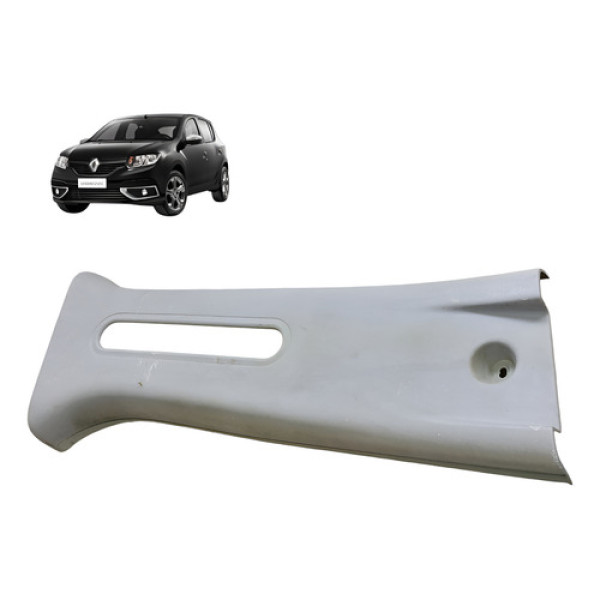 Moldura Coluna Direito Renualt Sandero 1.6 8v 2016 2019