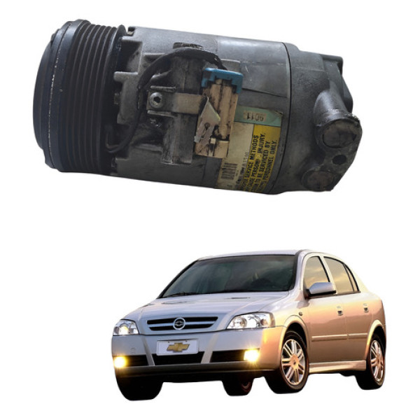 Compressor Ar Chevrolet Astra Vectra 2.0 2004 2010