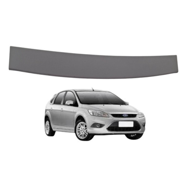 Moldura Superior Porta Malas Ford Focus 2.0 2011 2012 Flex