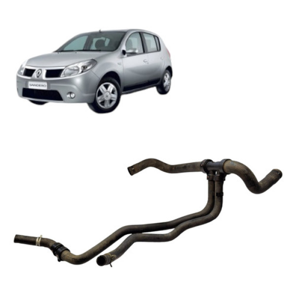 Mangueira Inferior Radiador Renault Sandero 2009 1.0