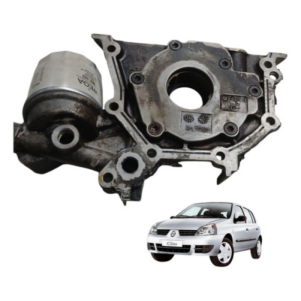 Bomba Oleo Motor Renault Clio 1.0 16v 2008