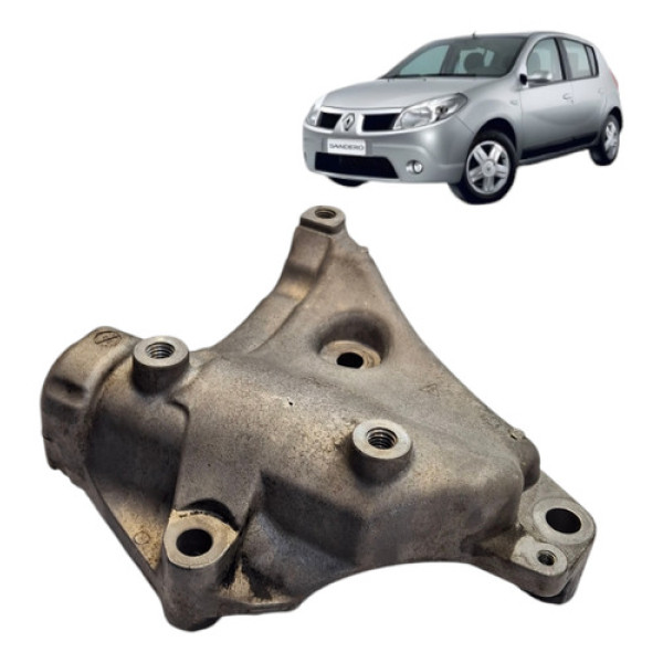 Suporte Compressor Ar Renault Sandero 2009 1.0 16v