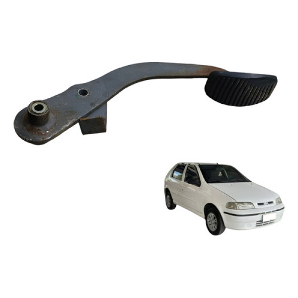 Pedal Freio Fiat Palio 1.3 2003 Preto