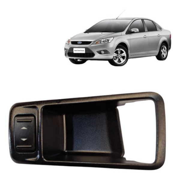 Botão Vidro Elétrico Traseiro Esquerdo Ford Focus 2009 2013 