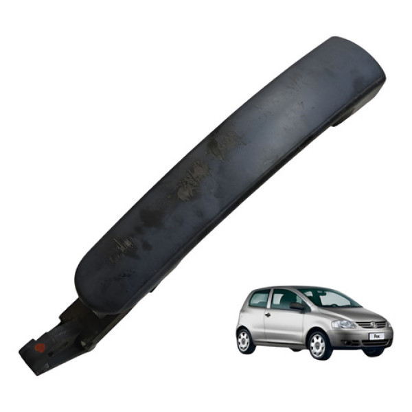 Macaneta Dianteira Direita Volkswagen Fox 1.0 2007 Preto