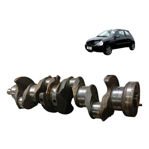 Virabrequim Stander Ford Ka 1.0 2p 2004 2007