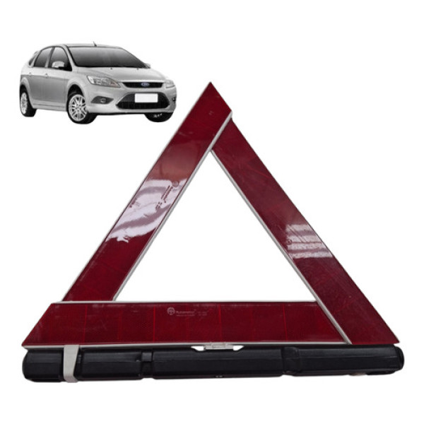 Triangulo Sinalizador Seguranca Ford Focus 2011 2012 2.0
