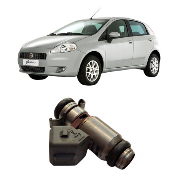 Bico Injetor Fiat Punto 1.4 Flex Strada Palio 2008