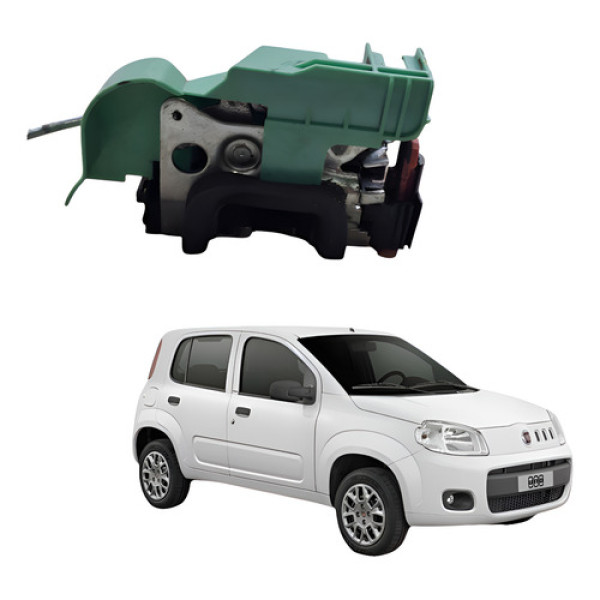 Fechadura Traseira Esquerda  Fiat Uno Vivace 1.0 2010 2015