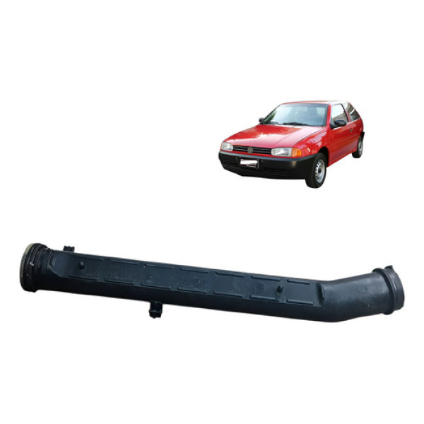 Cano Tubo Agua Valvula Termostatica Gol G2 Bola 1.0 8v 1999 Preto