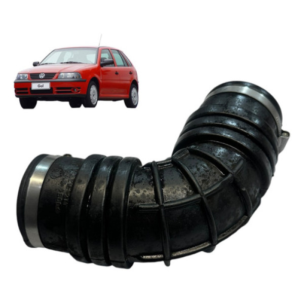 Mangueira Admissao Filtro Ar Tbi Vw Gol Parati 1.0 16v