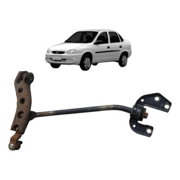 Barra Estabilizadora Esquerda Classic 1.0 2001  16v