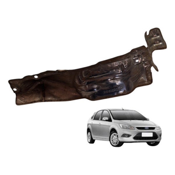 Defletor Calor Caixa Direcao Ford Focus Ghia 2009 2.0 Auto