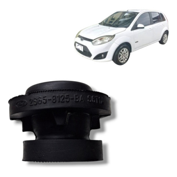 Coxim Suporte Radiador Ford Fiesta 1.6 2011 2012