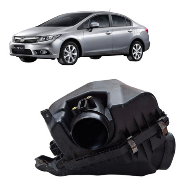 Caixa Filtro Ar Honda New Civic 2012 1.8 Flex