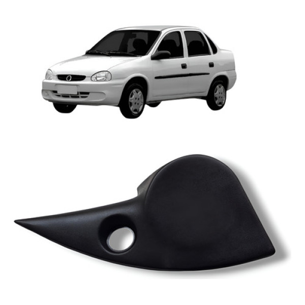 Moldura Retrovisor Dianteira Direita Classic 1.0 2001
