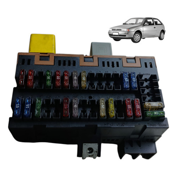 Caixa Fusivel Volkswagen Gol G2 1.0 2p 2001 2002