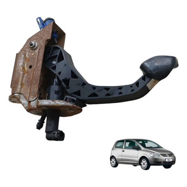 Pedal Embreagem Volkswagen Fox 1.0 2007