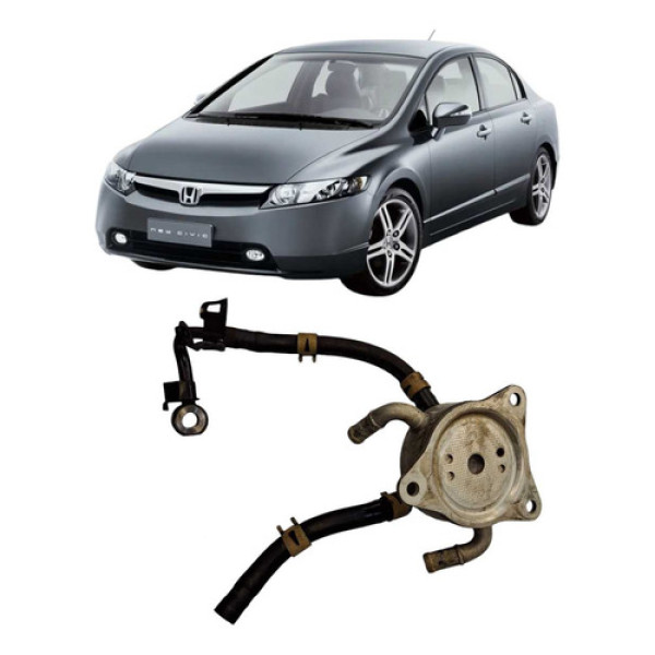 Resfriador Óleo Trocador Calor Honda New Civic 1.8 2008 
