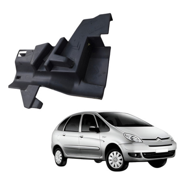Moldura Fechadura Dianteira Direita Xsara Picasso 1.6 2010