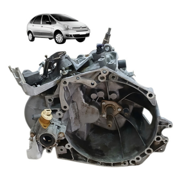 Caixa Cambio Manual Citroen Xsara Picasso 1.6 16v 2010