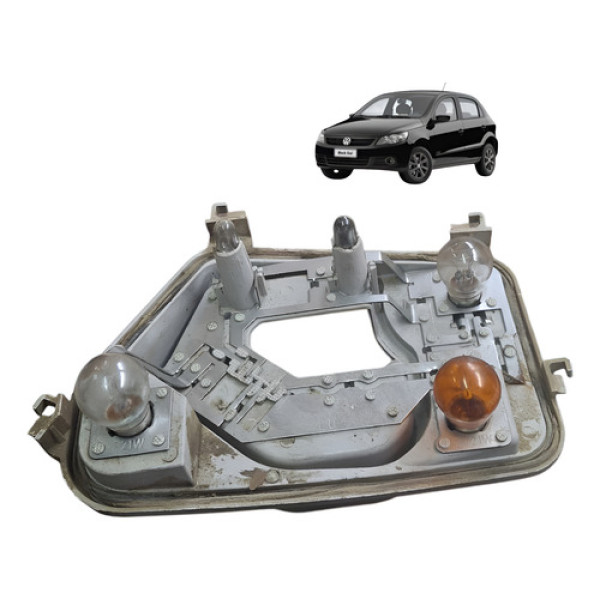 Circuito Soquete Direito Volkswagen Gol G5 1.6 2010 2012 - Direito/passageiro - Original