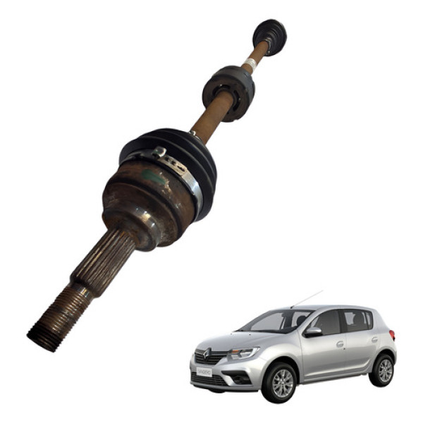 Semi Eixo Homocinetica Direito Renault Sandero 1.0 3cc 2020
