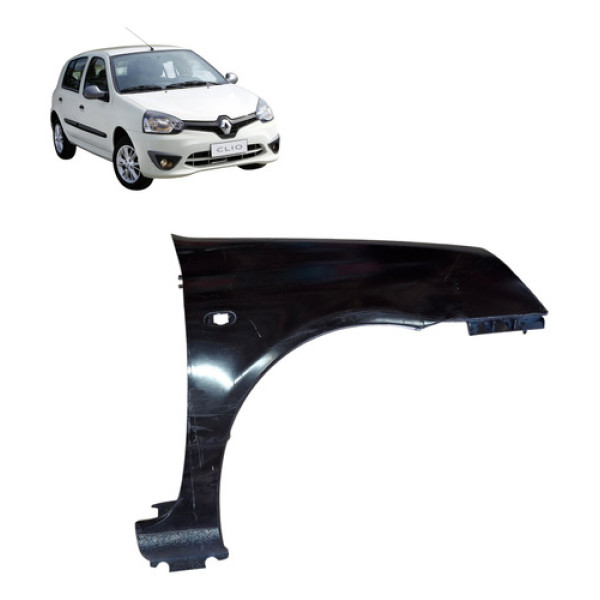Paralama Dianteiro Direito Renault Clio 1.0 16v 2010