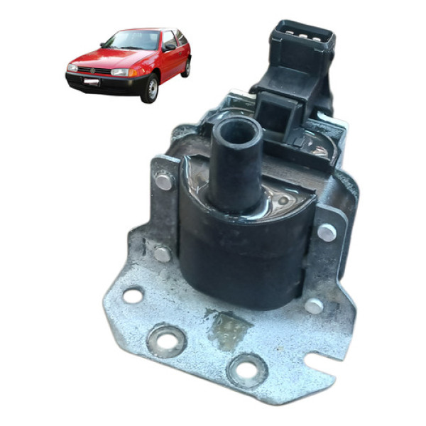 Bobina Ignicao Volkswagen Gol G2 Bola 1.0 8v 1999