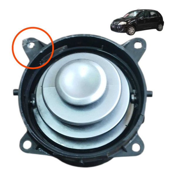 Difusor Ar Painel Central Citroen C3 1.4 8v 2011 2012