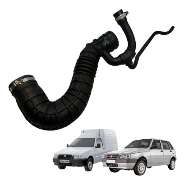 Mangueira Filtro Ar Tbi Fiat Uno Fiorino 2002 2013