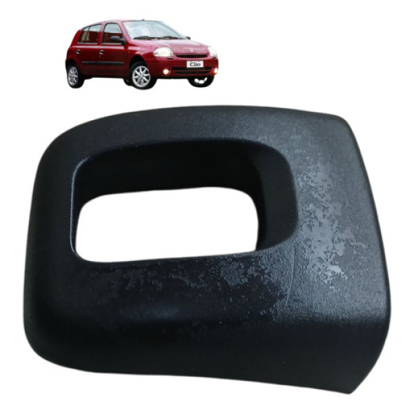 Moldura Macaneta Traseira Renault Clio 1.0 4p 16v 2003 2005