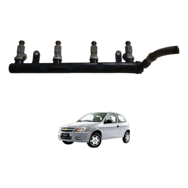 Flauta Bico Injetor Chevrolet Celta 1.0 2011
