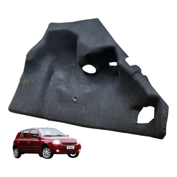 Forro Direito Porta Mala Renault Clio 1.0 4p 16v 2003 2005