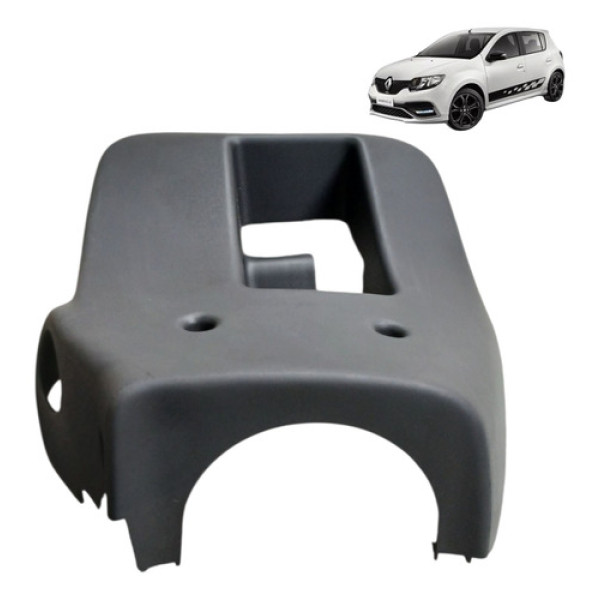 Moldura Inferior Coluna Direcao Sandero 1.0 3cc 2015 2019