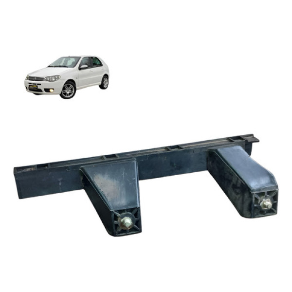 Trilho Guia Vidro Esquerdo Fiat Palio 1.0 2003 Usado Preto