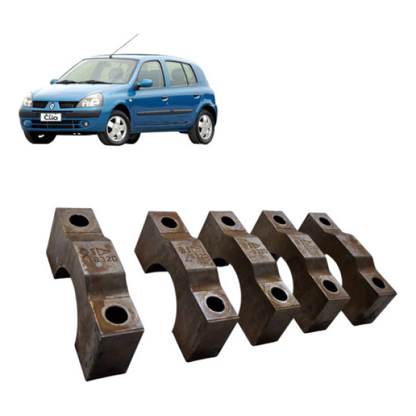 Jogo Mancal Virabrequim Renault Clio 1.0 16v 2003