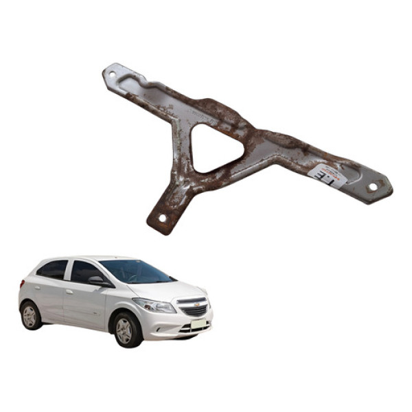 Suporte Forro Porta Traseira Esquerda Gm Onix 2019 4p