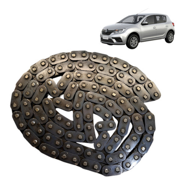 Corrente Comando Motor Renault Sandero 1.0 3cc 2020 Cinza