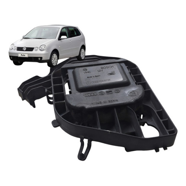 Motor Atuador Ar Condicionado Volkswagen Polo Hatch 2003 1.6 Preto