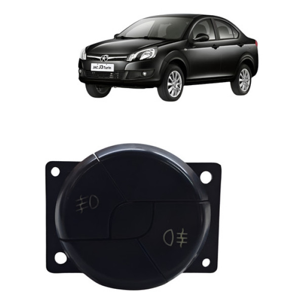 Botao Interruptor Farol Milha Neblina  Jac J3 1.4 2011