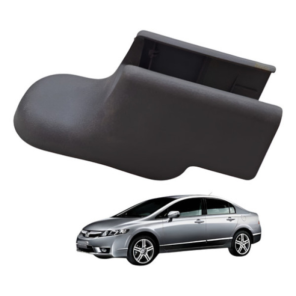 Moldura Trilho Banco  Honda New Civic 1.8 2007 2011