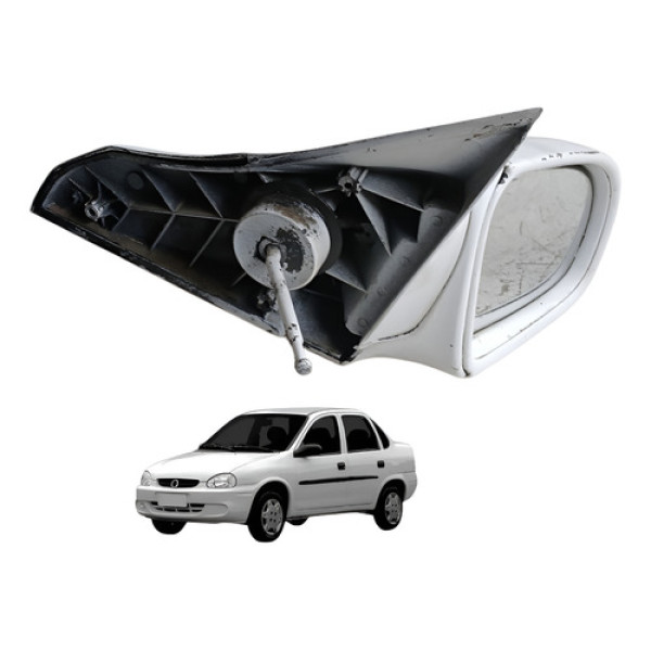 Retrovisor Direito Chevrolet Classic 1.0 2001