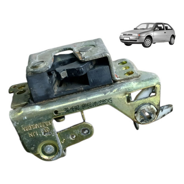 Fechadura Esquerda Volkswagen Gol G2 1.0 2p 2001 2002