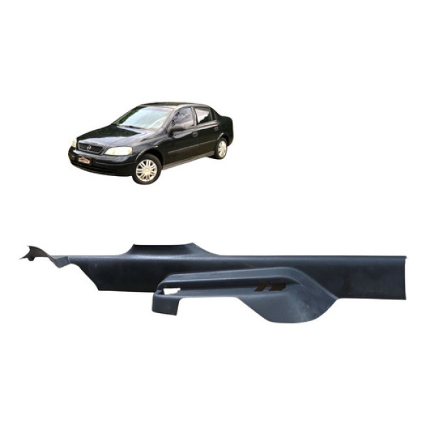 Soleira Esquerda Chevrolet Astra Gl Sedan 1.8 1999 Detalhe Preto