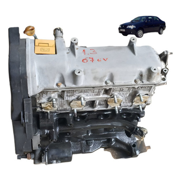 Motor Parcial Fiat Siena 1.3 8v 67cv 2003 2004