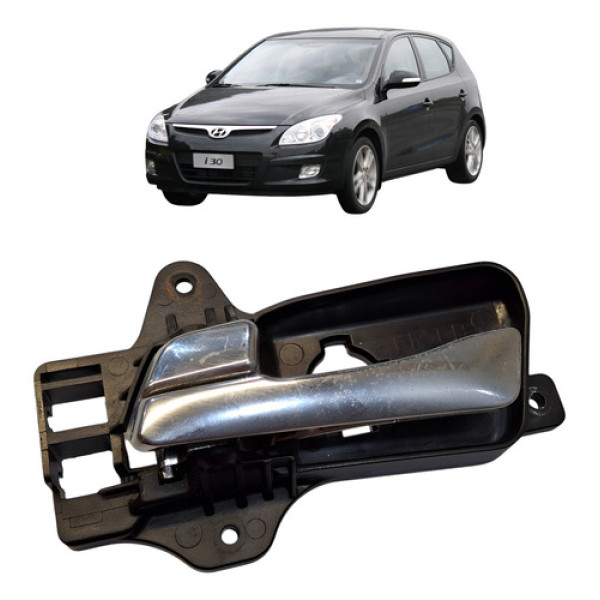 Macaneta Int Diant Esquerda Hyundai I30 2010 2011 Dianteira