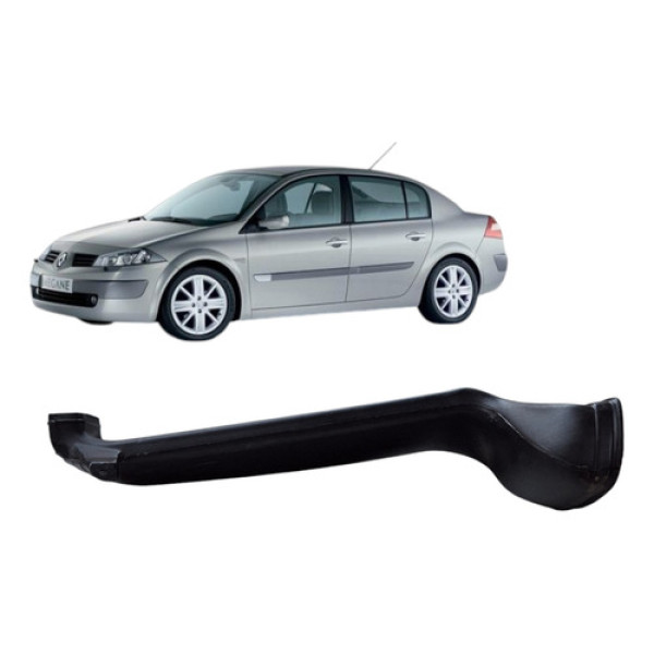 Duto Ar Inferior Painel Direito Renault Megane 2008 1.6 16v